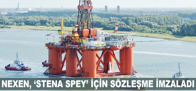 Nexen, ‘STENA SPEY için sözleşme imzaladı