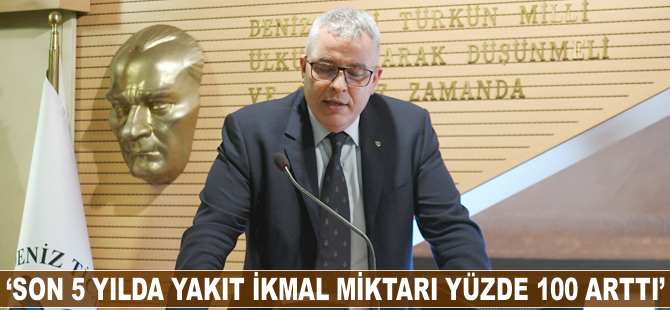 Ali Deniz Eraydın: Son 5 yılda yakıt ikmal miktarı yüzde 100 arttı