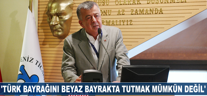 Cihan Ergenç: Türk bayrağını beyaz bayrakta tutmak mümkün değil