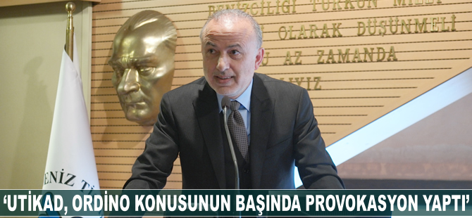 Metin Kalkavan: UTİKAD ordino konusunun başında provokasyon yaptı