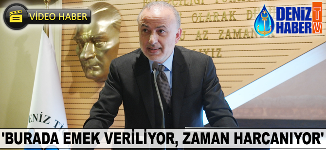 Metin Kalkavan: Burada emek veriliyor, zaman harcanıyor