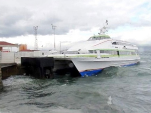 BUDO hava şartları nedeniyle bazı seferlerini iptal etti