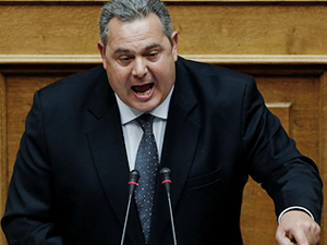 Nikos Kocyas: Yunan tarafı artık barışçı davranış sergilemeyecek