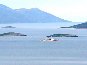 Kardak kayalıklarında gerginlik sona erdi