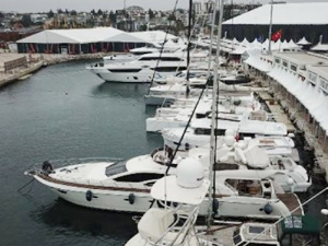 Boat Show Eurasia Fuarı'nda 276 lüks tekne sergilenecek