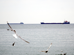 Marmara Denizi'nde lodos fırtınası etkisini kaybetti