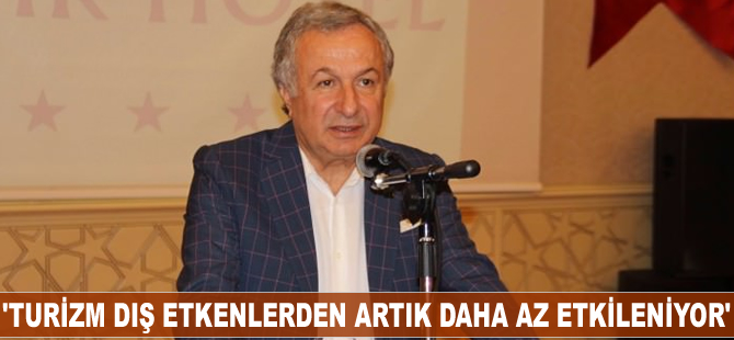 Başaran Ulusoy: Turizm dış etkenlerden artık daha az etkileniyor