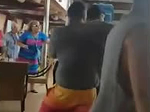 M/S Legend'ta kavga çıktı, 30 yolcu yaralandı!