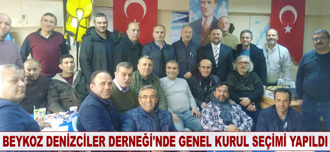 Beykoz Denizciler Derneği'nde Genel Kurul seçimi yapıldı