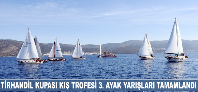 Tirhandil Kupası Kış Trofesi'nde 3. ayak yarışları tamamlandı