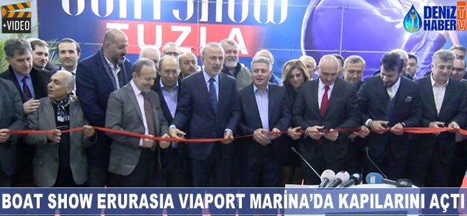 Boat Show Eurasia, Viaport Marina'da kapılarını açtı