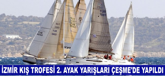 İzmir Kış Trofesi 2. Ayak Yarışları Çeşme'de yapıldı