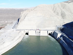 Ilısu Barajı'na Haziran'da su tutulmaya başlanıyor