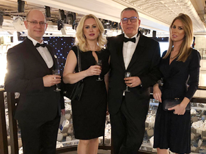 IBIA 25. Yıl Akşam Yemeği Londra'da gerçekleşti