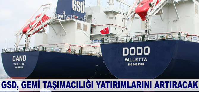 GSD Holding, gemi taşımacılığı yatırımlarını artıracak