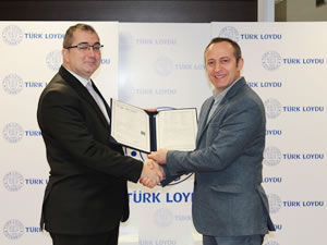 Alarm İzleme ve Kontrol Sistemi'ne Türk Loydu sertifikası verildi