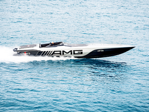 AMG-Cigarette yeni sürat teknesini görücüye çıkardı