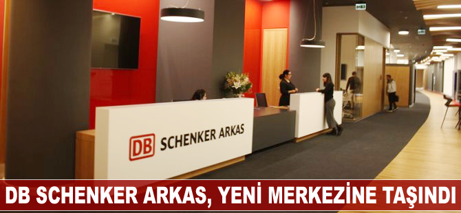 DB Schenker Arkas, yeni merkezine taşındı