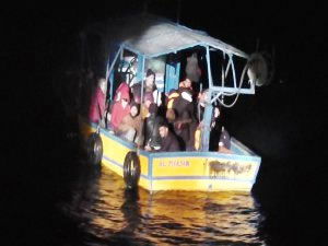 Mersin'de 38 kaçak göçmen yakalandı