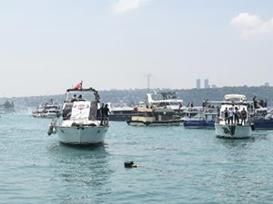 İstanbul Boğazı'nda 51 bin gemi ve tekneye denetleme yapıldı