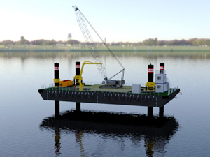 Poseidon, beşinci Jack-up Barge için sözleşme imzaladı