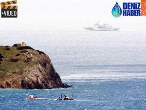 Çavuş Adası'nda gözetleme kulesi çalışmaları devam ediyor