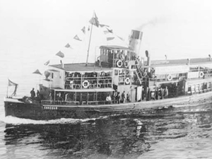 Üsküdar Vapur Faciası üç farklı törenle anılacak