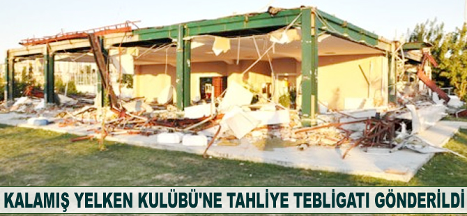 Kalamış Yelken Kulübü’ne tahliye tebligatı gönderildi