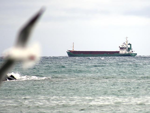 Marmara Denizi'nde poyraz ulaşımı olumsuz etkiledi