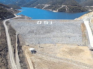 Çeşme'de yapılan 3 baraj, 104 bin kişiye içme suyu sağlayacak