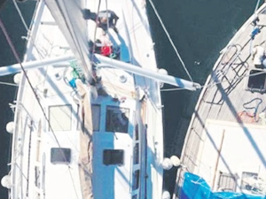 Deniz tutkusuyla 4 yılda lüks tekne inşa ettiler