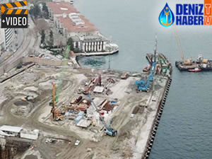 Galataport Projesi'nde çalışmalar hızlandırıldı