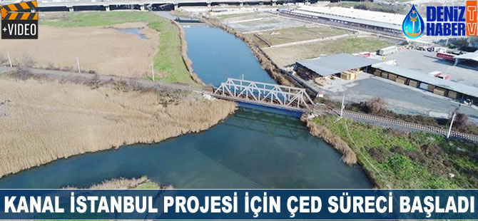 Kanal İstanbul Projesi için ÇED süreci başladı