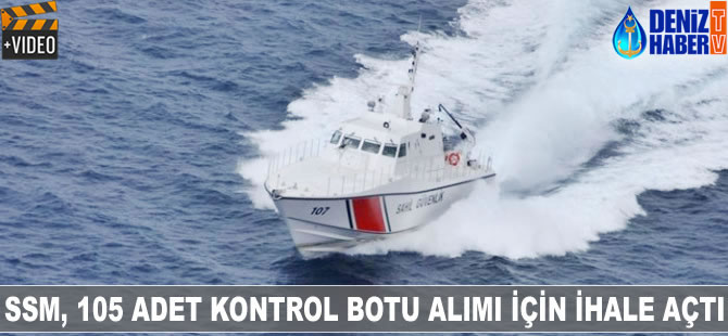 SSM, 105 adet kontrol botu alımı için ihale açtı