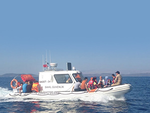 Foça'da batan bottaki kayıp kişinin naaşına ulaşıldı