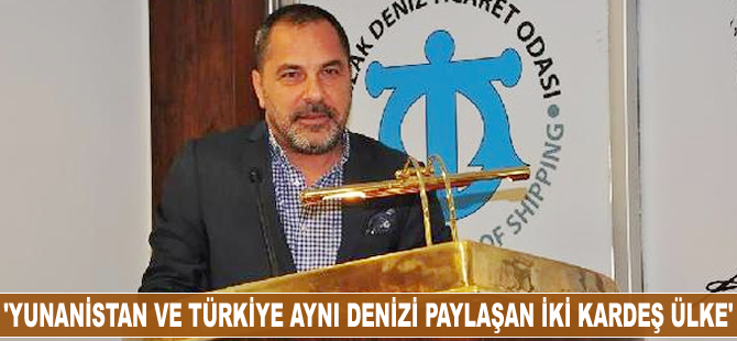 Yusuf Öztürk: Yunanistan ve Türkiye aynı denizi paylaşan iki kardeş ülke