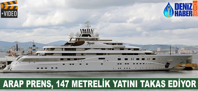 Suudi Veliaht prens, 147 metrelik yatını takas ediyor