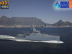 Damen, Güney Afrika Donanması’na karakol gemisi inşa ediyor