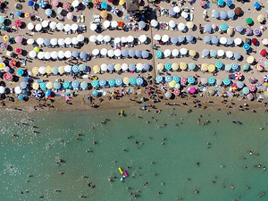 2018'in ilk ayında turist sayısında yüzde 38'lik artış sağlandı