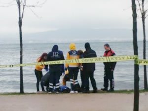 İzmit'te sahil kenarında bir kadına ait ceset bulundu