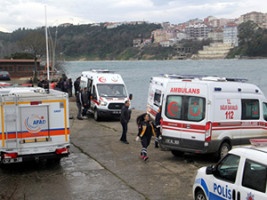 M/V MUMTAZ AMCA'daki patlamada hayatını kaybeden mürettebatın naaşı çıkarıldı