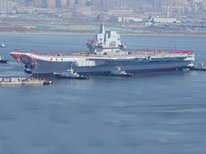 Çin'in yerli üretim uçak gemisi 2020'de hizmete girecek