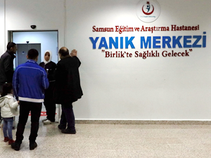 M/V MUMTAZ AMCA'da yaralanan mürettebatın tedavisi devam ediyor