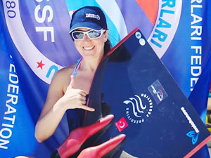 Su altında bisiklet kullanarak dünya rekoru denemesi yapacak