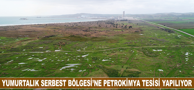 Yumurtalık Serbest Bölgesi'ne petrokimya tesisi kuruluyor