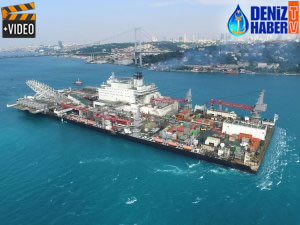 Türk Akımı inşaatının deniz bölümü yüzde 49'u tamamlandı