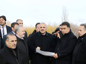 Murat Zorluoğlu, arıtma tesisinde incelemelerde bulundu