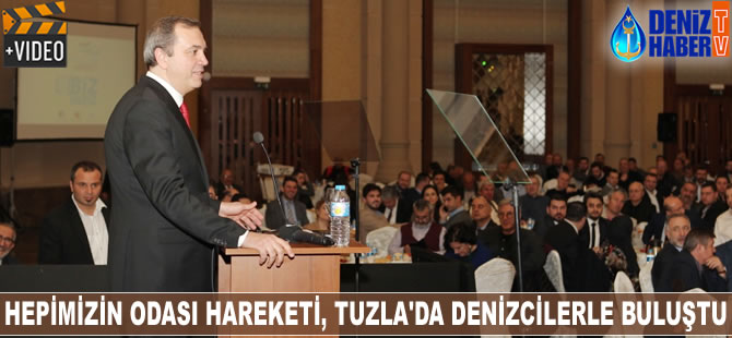 Hepimizin Odası Hareketi, Tuzla'da denizcilerle bir araya geldi