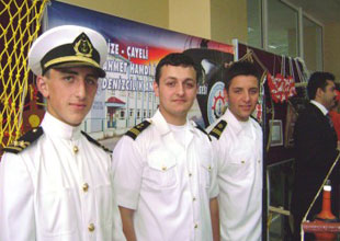 Çayeli Denizcilik lisesine AB'den 33 bin avro