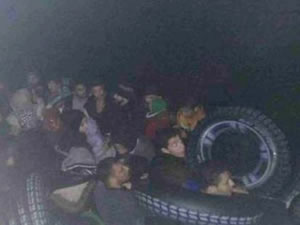 Muğla ve İzmir'de 101 kaçak göçmen yakalandı